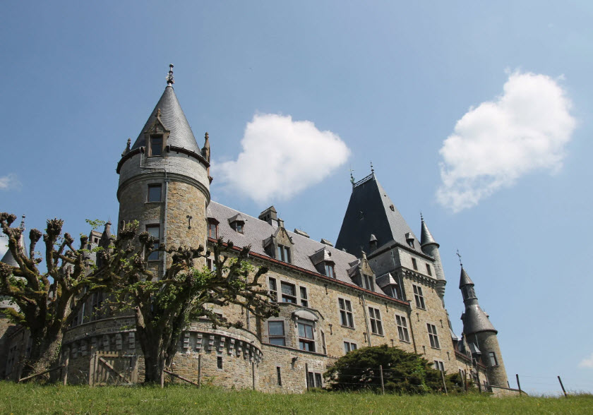 Chateau de Chevron, Belgium